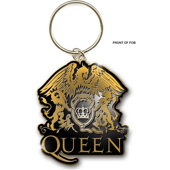 Cover for Queen · Queen Keychain: Gold Crest (Enamel In-fill) (MERCH)