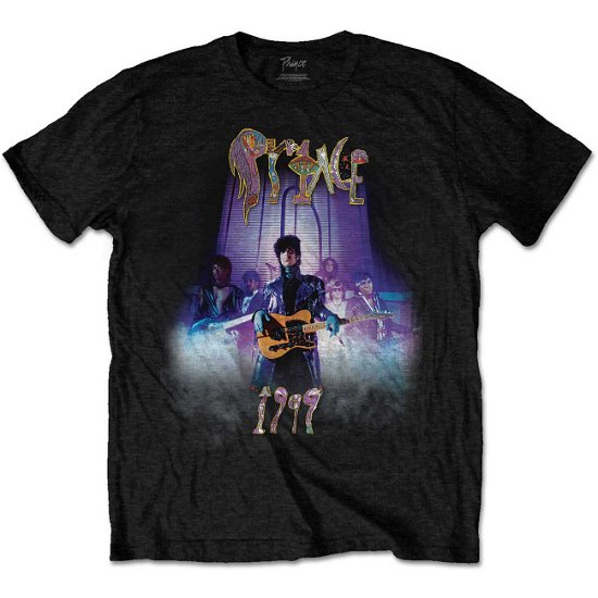 Cover for Prince · Prince Unisex T-Shirt: 1999 Smoke (T-shirt) [size S] [Black - Unisex edition]
