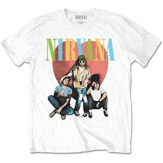 Nirvana Unisex T-Shirt: Trapper Hat - Nirvana - Merchandise -  - 5056561052557 - 