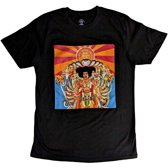 Jimi Hendrix Unisex T-Shirt: Axis - The Jimi Hendrix Experience - Merchandise -  - 5056561081557 - 