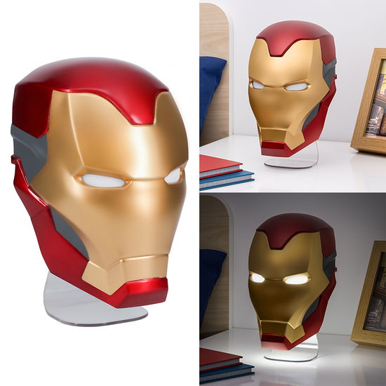 Iron Man Mask Light - Paladone Products Ltd - Merchandise - PALADONE PRODUCTS LTD - 5056577710557 - 