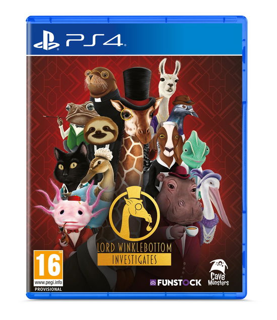 Cover for Pqube Limited · Lord Winklebottom Investigates (PS4) (2023)