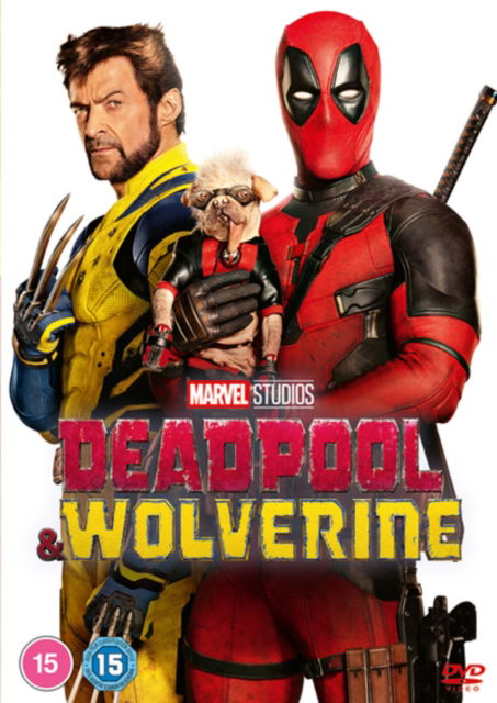 Deadpool  Wolverine · Deadpool 3 - Deadpool and Wolverine (DVD) (2024)