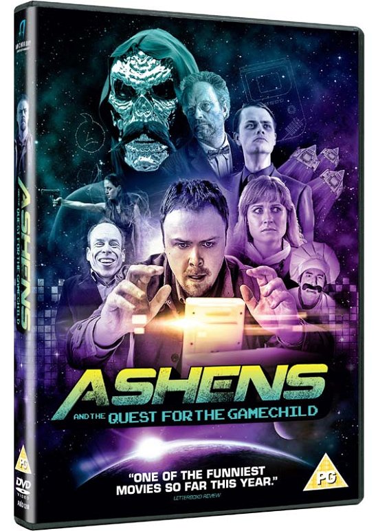 Cover for Ashens And The Quest For The Gamechild (DVD) (2014)