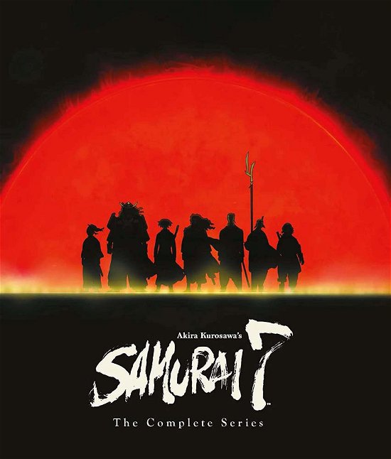 Cover for Anime · Samurai 7: Complete Collection (Blu-ray) [Collectors edition] (2022)