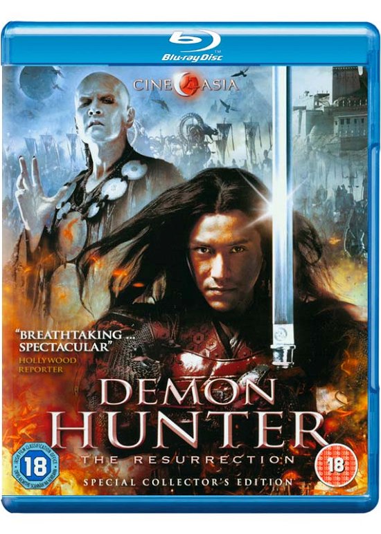 Cover for Demon Hunter · Demon Hunter - The Resurrection Special Collectors Edition (Blu-ray) (2012)