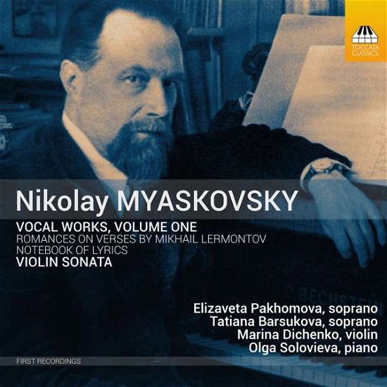 Myaskovsky: Vocal Works Vol. 1 - Olga Solovieva - Musiikki - TOCCATA - 5060113443557 - perjantai 1. lokakuuta 2021