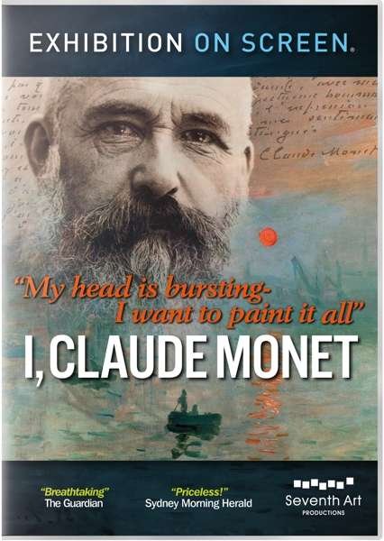 Cover for Phil Grabsky · I. Claude Monet (DVD) (2018)