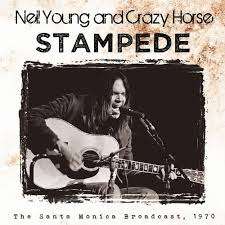 Stampede - Live 1970 - Young Neil and Crazy Horse - Musik - Fm Concert - 5060230867557 - 28. august 2015