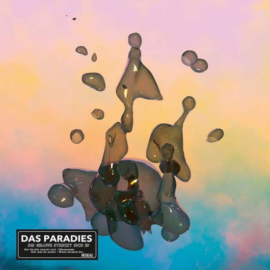 Cover for Das Paradies · Die Giraffe Streckt Sich EP (Transparent 10'') (10&quot;) (2018)