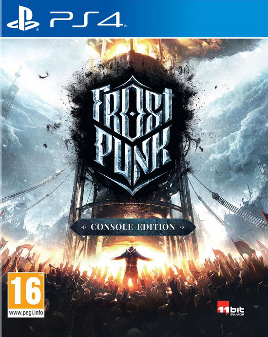 Cover for Merge Games Ltd · Frostpunk Console Edition (PS4) (2019)