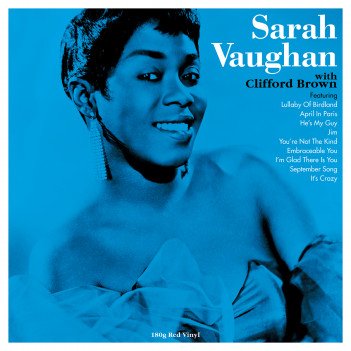 Cover for Sarah Vaughan · Sarah Vaughan With Clifford Brown (LP) (2018)