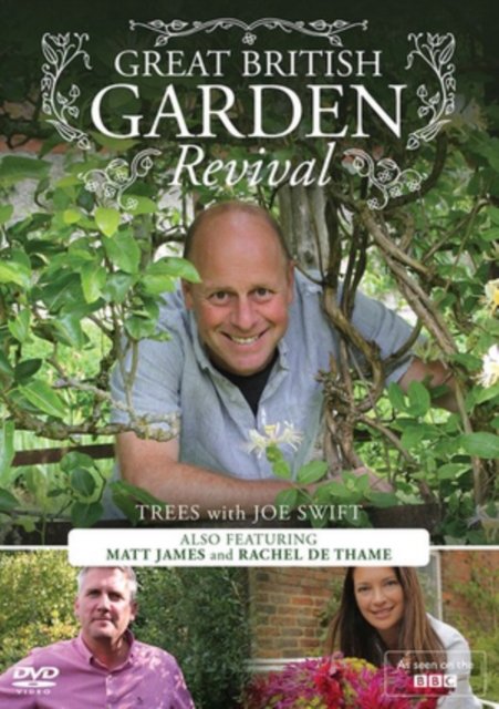 Cover for Gbgr Trees with Joe Swift · Great British Garden Revival - Trees With Joe Swift (DVD) (2015)