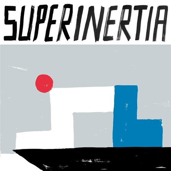 Cover for 10 000 Russos · Superinertia (Transparent Red Vinyl) (LP) (2021)