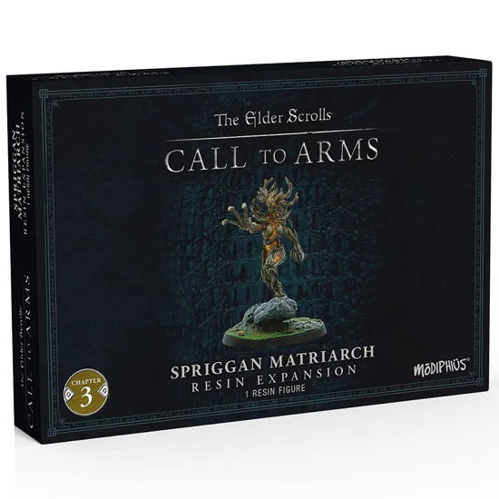 Tes Cta  Spriggan Matriarch - Modiphius Entertaint Ltd - Merchandise - MODIPHIUS ENTERTAINT LTD - 5060523345557 - 20. desember 2022