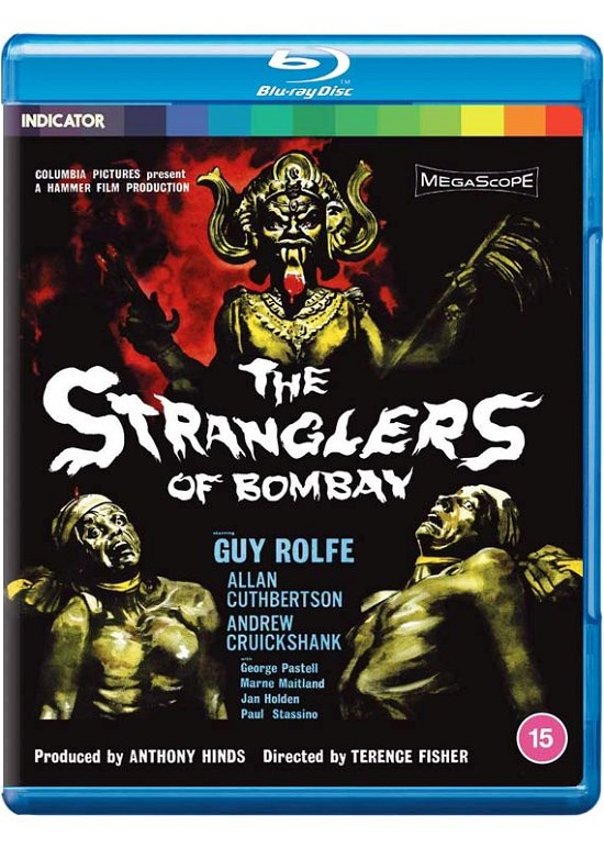 Cover for Stranglers of Bombay · The Stranglers Of Bombay (Blu-ray) [Standard edition] (2021)