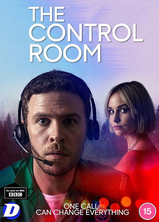 Cover for Control Room · Control Room. The (DVD) (2022)