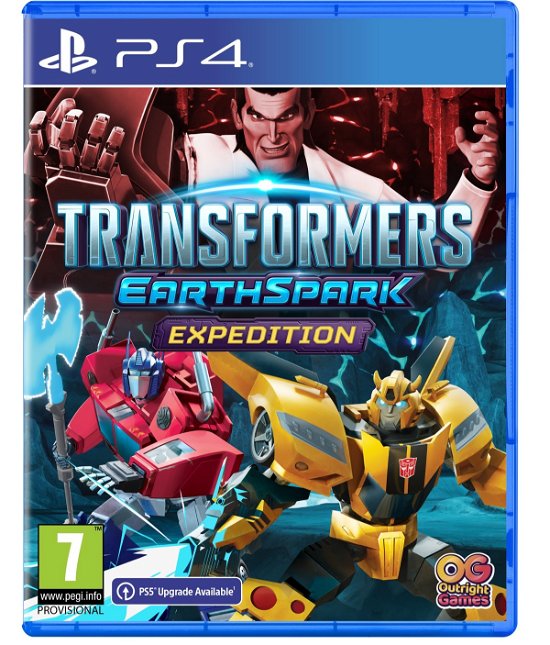 Cover for Bandai Namco Ent UK Ltd · Transformers Earthspark Exp (PS4)