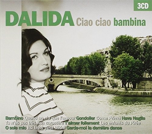 Cover for Dalida · Ciao Ciao Bambina (CD) (2019)