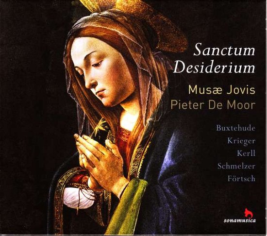 Cover for Musae Jovis · Sanctum Desiderium (CD) (2016)