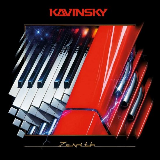 Cover for Kavinsky · Zenith (LP) (2022)