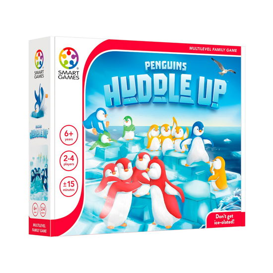 Penguins Huddle Up (nordic) (sg2455) - Smartgames - Merchandise -  - 5414301524557 - 