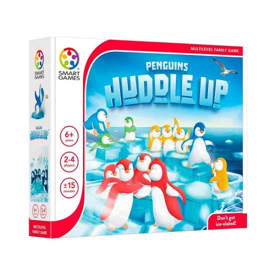 Cover for Smartgames · Penguins Huddle Up (nordic) (sg2455) (Toys)