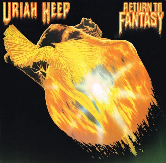 Cover for Uriah Heep · Return to Fantasy (LP) [Standard edition] (2015)