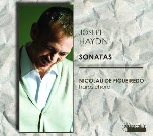 Sonatas for Harpsichord - Haydn / De Figueiredo,nicolau - Musique - PASSACAILLE - 5425004849557 - 1 septembre 2009