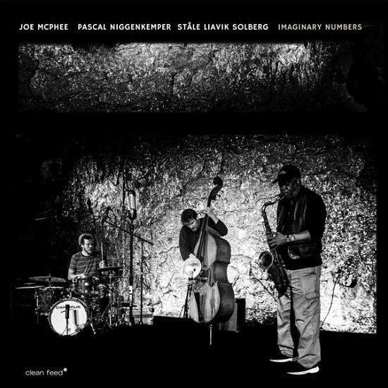 Cover for Joe Mcphee · Imaginary Numbers (CD) (2017)