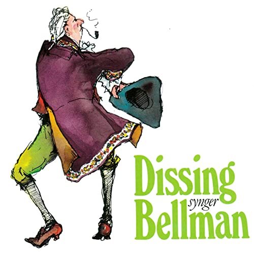 Bellmann - Povl Dissing - Musiikki - STV - 5705490052557 - keskiviikko 15. huhtikuuta 2009
