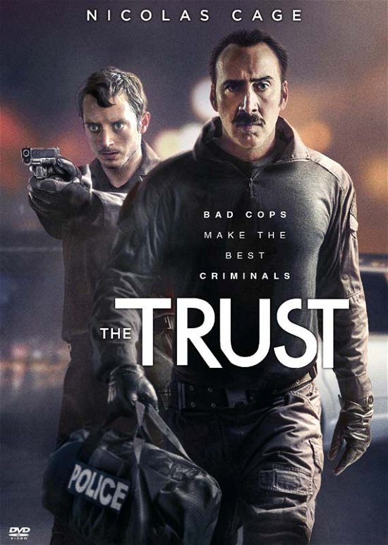 The Trust - Nicolas Cage / Elijah Cage - Filme -  - 5705535056557 - 26. Mai 2016