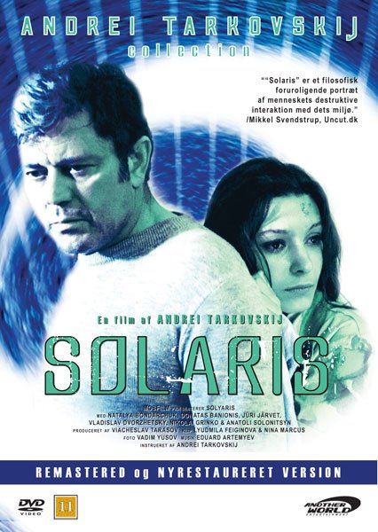 Cover for Andrei Tarkovskij · Solaris (DVD) (2008)