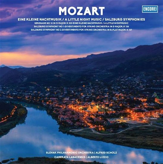 Cover for Mozart · Mozart - a Little Nightmusic - (LP) (2020)