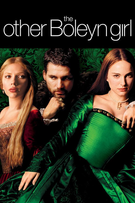 Cover for The Other Boleyn Girl (Blu-ray) (2014)