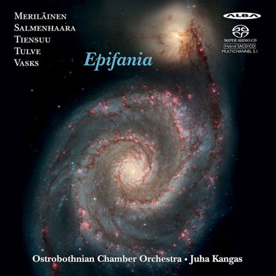 Efipania - Ostrobothnian Chamber Orchestra - Musiikki - ALBA - 6417513103557 - maanantai 23. syyskuuta 2013