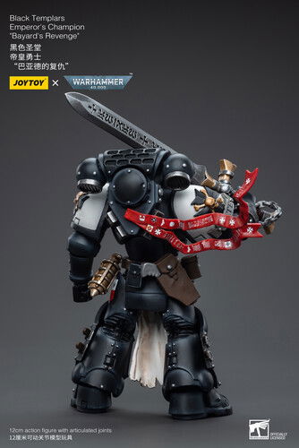 Cover for Bloomage Joytoy Tech · Black Templars Emperors Champion Bayards Rev af (MERCH) (2024)