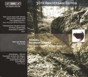 Handel: Recorder Sonatas - G.F. Handel - Música - BIS - 7318593009557 - 1 de junio de 2017