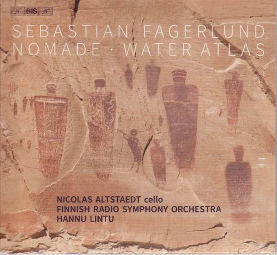 Cover for Alstaedt / Finnish Rso / Lintu · Sebastian Fagerlund: Nomade / Water Atlas (CD) (2021)