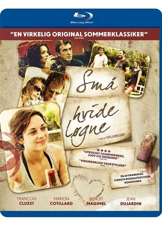 Cover for Små Hvide Løgne (Blu-ray) (2012)