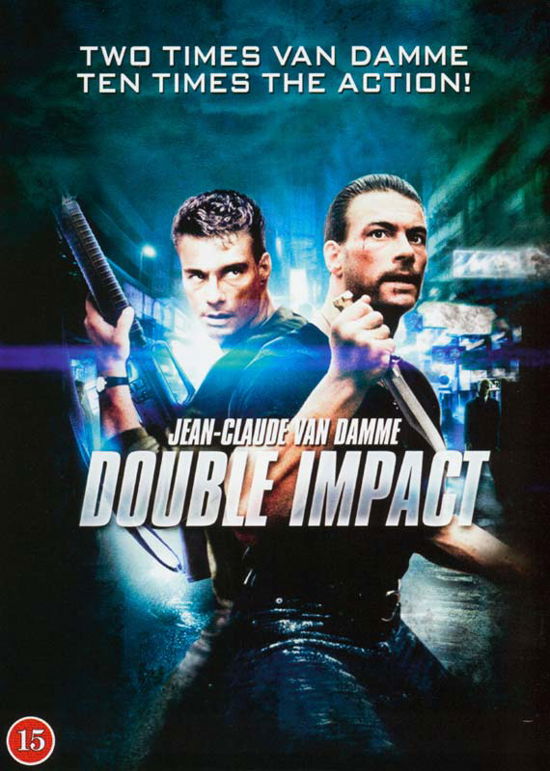 Cover for Double Impact (DVD) (2017)