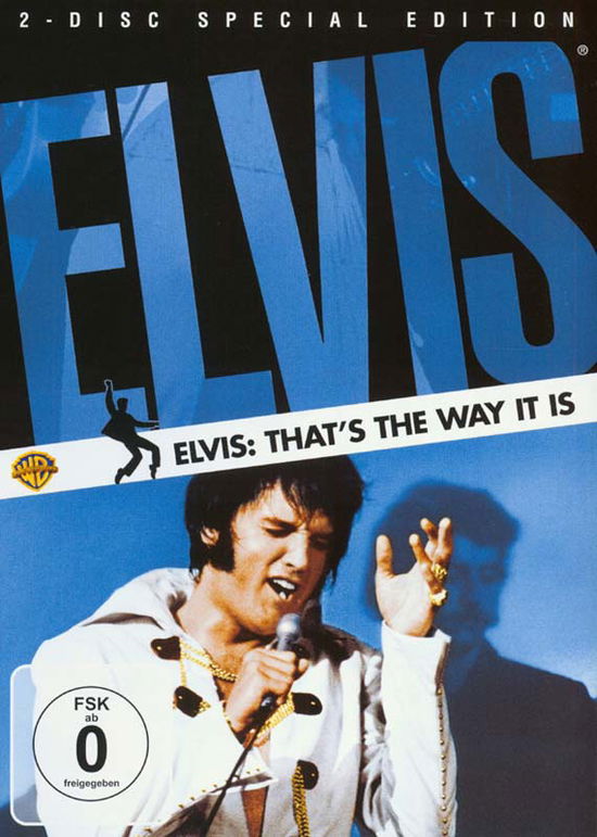 Cover for Elvis Presley · Elvis: Thats the Way It Is-special Edition (DVD) [Special edition] (2007)