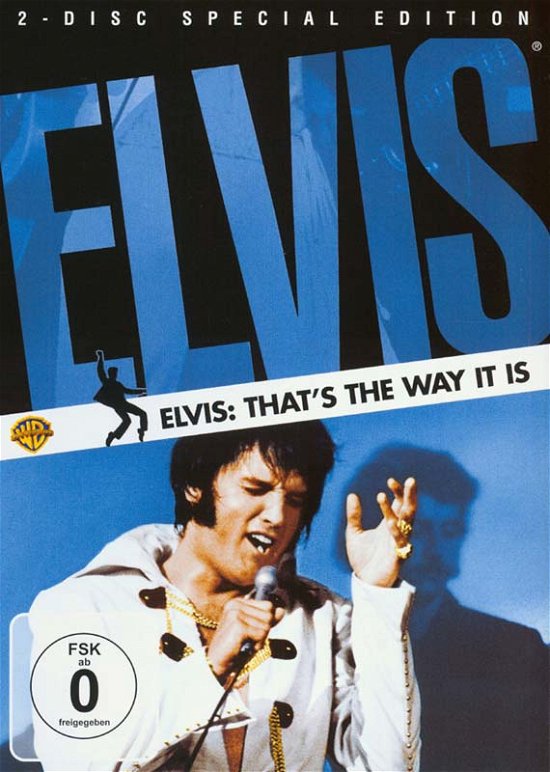 Cover for Elvis Presley · Elvis: Thats the Way It Is-special Edition (DVD) [Special edition] (2007)