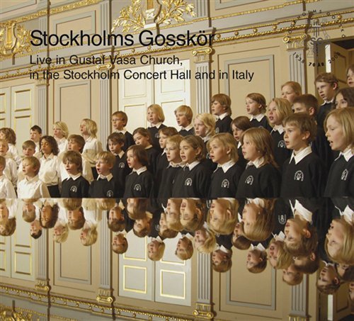 Cover for Stockholms Gosskor · Live in Gustaf Vasa Church (CD) (2009)
