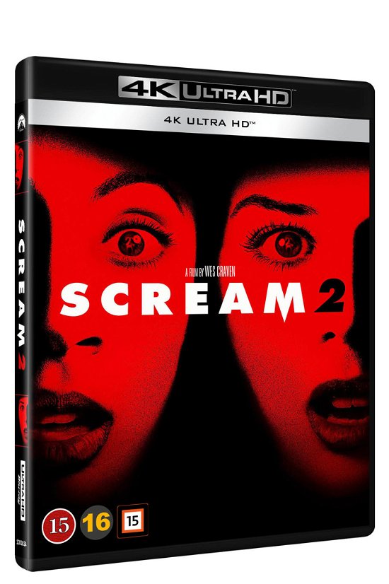 Cover for Scream 2 (4K Ultra HD) (2022)