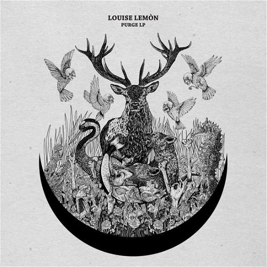 Purge LP (Digisleeve) - Lemon Louise - Musik - Icons Creating Evil - 7350049515557 - 15. März 2019