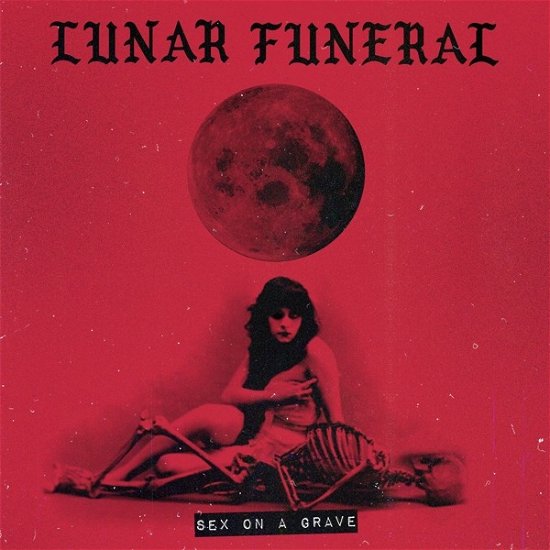Cover for Lunar Funeral · Sex On A Grave (LP) (2021)