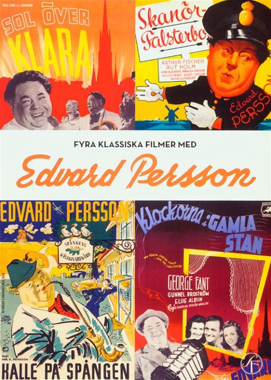 Cover for Edward Persson Box (DVD) (2014)