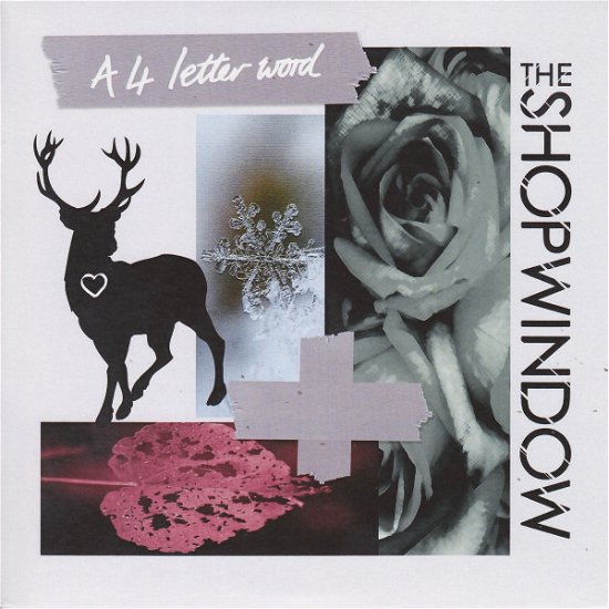 Cover for Shop Window · A 4 Letter Word (CD) (2022)