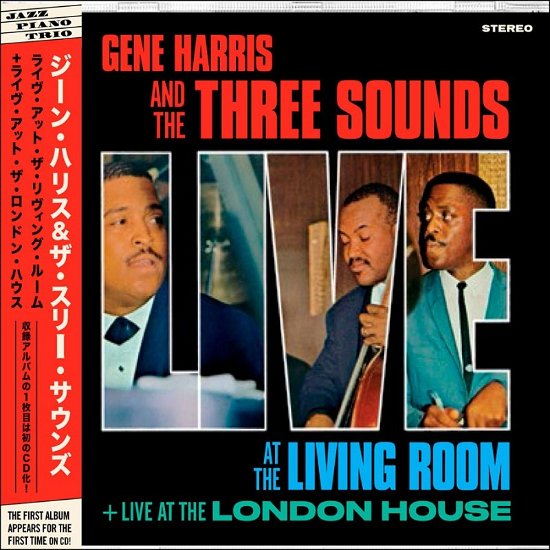 Live At The Living Room W/ The Three Sounds - Gene Harris - Muziek - JAZZ ALIVE - 7451107770557 - 30 juni 2021